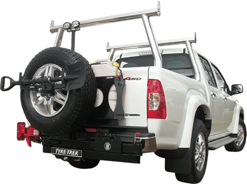 Rear Bar Wheel Carriers,rear bar,jerry can holders