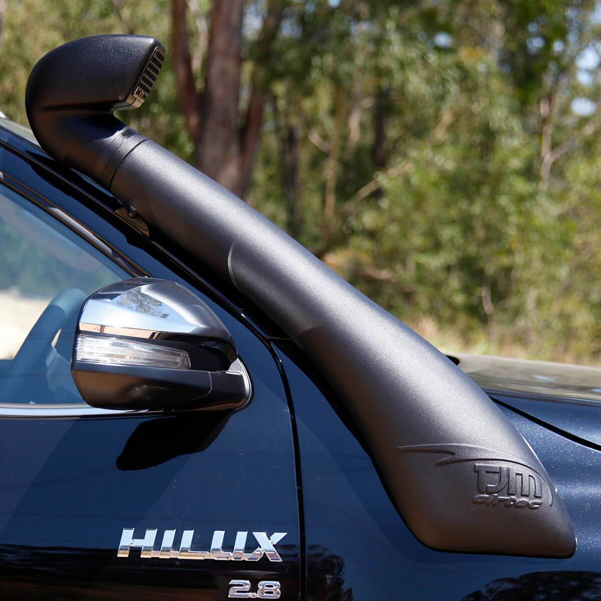 Toyota Hilux snorkel kit