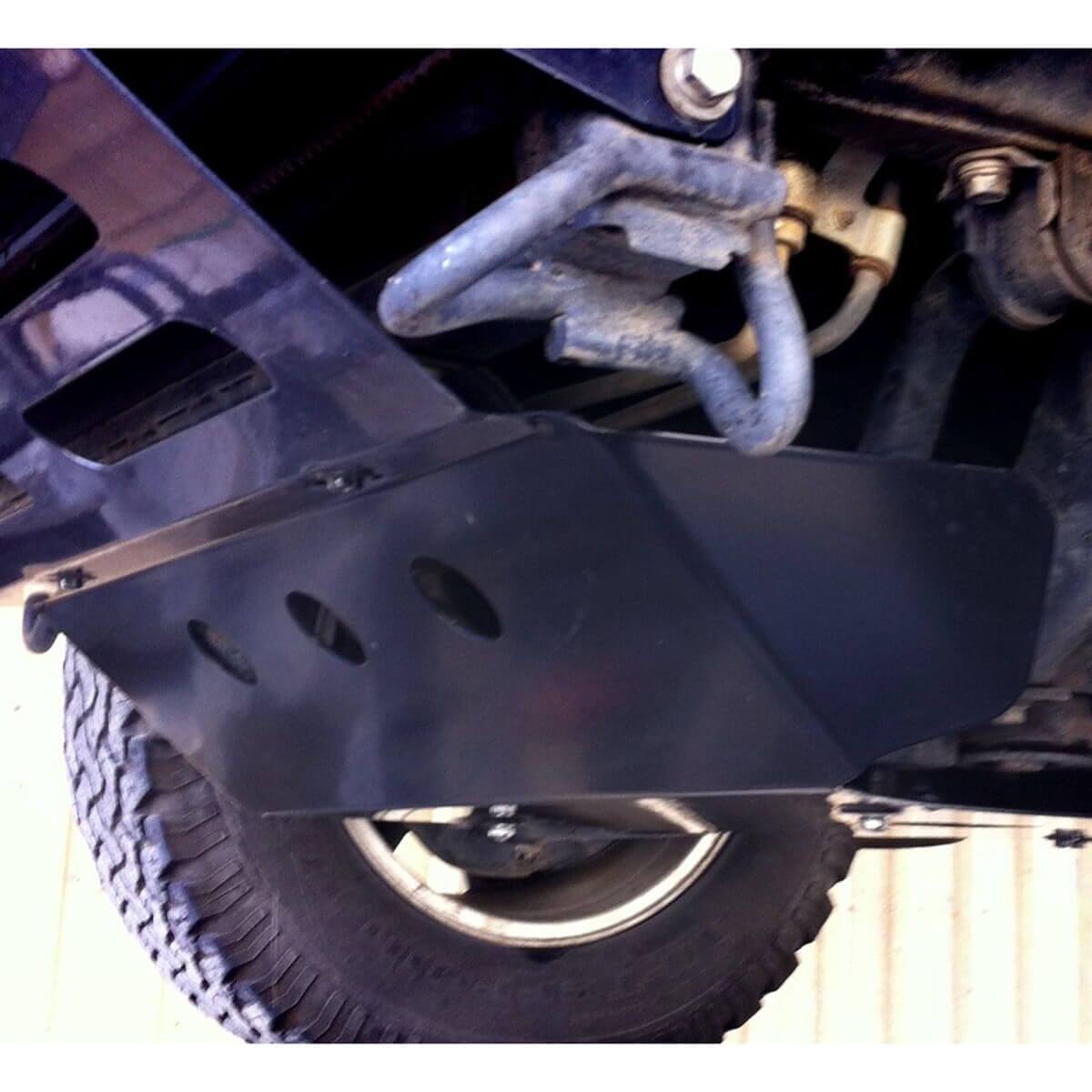 Underbody protection