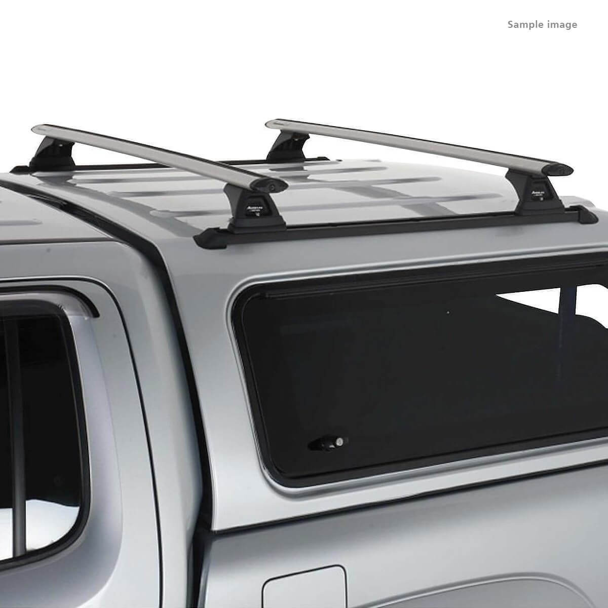 Toyota Hilux canopy roof rack f
