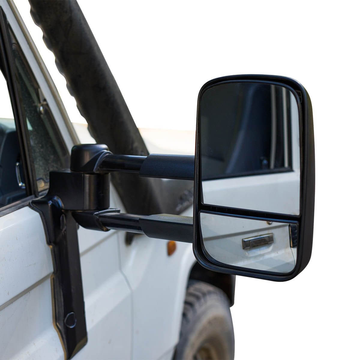LC79 Clearview towing mirrors