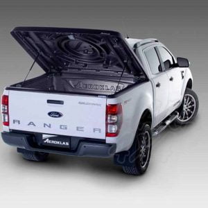 Ford Ranger hard lid by Aeroklas 1-Piece Hard Lid offers exceptional protection for your ute tub and cargo.