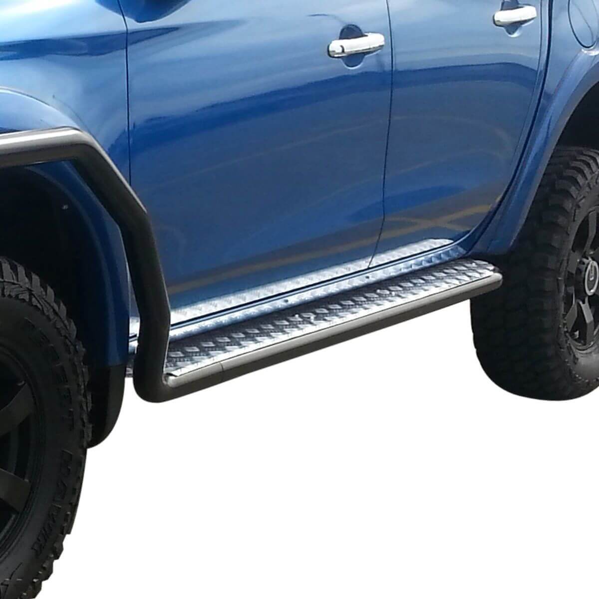 Triton side protection steps